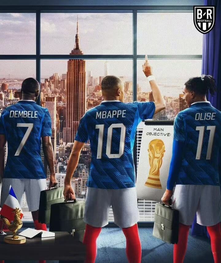 Mbappé stvara još jednu legendu: Može li Francuska nadoknaditi četverogodišnje žaljenje?
